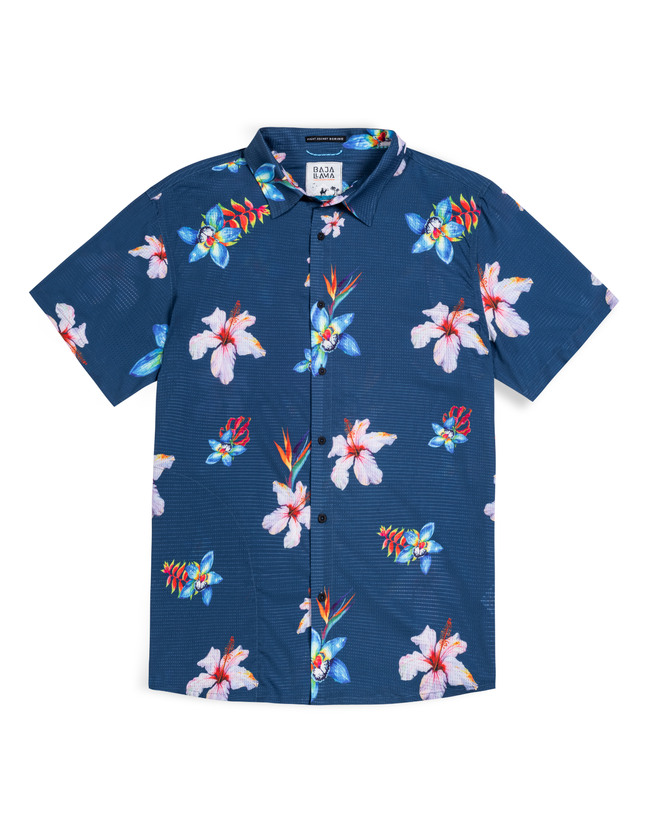 FLOWER POWERS - MOJAVE BUTTON UP