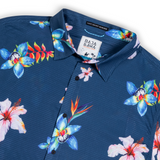 FLOWER POWERS - MOJAVE BUTTON UP