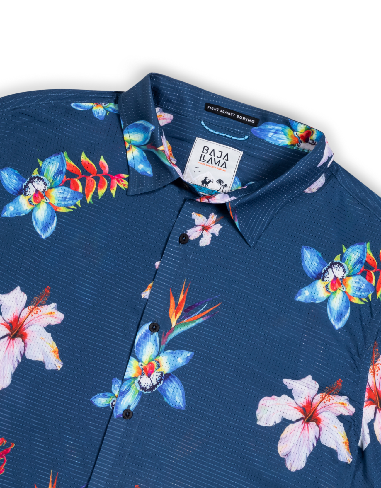 FLOWER POWERS - MOJAVE BUTTON UP