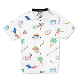 THE BBQ SHIRT - 7-SEAS™ RELAXED FIT BUTTON UP