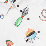 THE BBQ SHIRT - 7-SEAS™ RELAXED FIT BUTTON UP