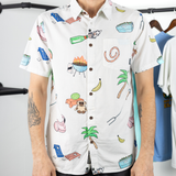 THE BBQ SHIRT - 7-SEAS™ RELAXED FIT BUTTON UP