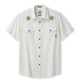 BEE A LEGEND - DISSIDENT WESTERN FRONT SNAP BUTTON UP