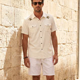 BEE A LEGEND - DISSIDENT WESTERN FRONT SNAP BUTTON UP