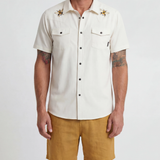 BEE A LEGEND - DISSIDENT WESTERN FRONT SNAP BUTTON UP