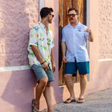 NOT ANOTHER PLANT ON THE SHELF - ONE OFF BUTTON UP RELAXED FIT