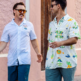 NOT ANOTHER PLANT ON THE SHELF - ONE OFF BUTTON UP RELAXED FIT