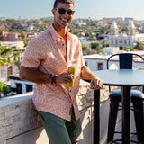 A SWARM OF ERRATIC ANIMALS - VAGABOND™ BUTTON UP