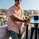 A SWARM OF ERRATIC ANIMALS - VAGABOND™ BUTTON UP