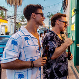 LA REPUBLICA DE PISCINAS - ONE OFF BUTTON UP RELAXED FIT