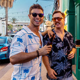 LA REPUBLICA DE PISCINAS - ONE OFF BUTTON UP RELAXED FIT