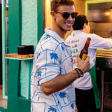 LA REPUBLICA DE PISCINAS - ONE OFF BUTTON UP RELAXED FIT