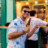 LA REPUBLICA DE PISCINAS - ONE OFF BUTTON UP RELAXED FIT