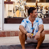 LA REPUBLICA DE PISCINAS - ONE OFF BUTTON UP RELAXED FIT