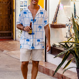 LA REPUBLICA DE PISCINAS - ONE OFF BUTTON UP RELAXED FIT