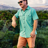 THE DESERT GUARDIAN - DISSIDENT WESTERN FRONT SNAP BUTTON UP