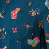EL SATIVO TEQUILA - NIGHTHAWK™ BUTTON UP