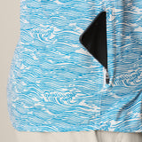 ROLL TIDES - LIGHT BLUE 7-SEAS™ BUTTON UP