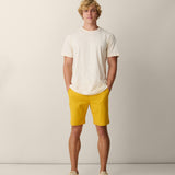 CREMA SÓLIDA - CAMISETA SLUB PIMA