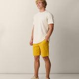 CREMA SÓLIDA - CAMISETA SLUB PIMA