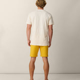 CREMA SÓLIDA - CAMISETA SLUB PIMA