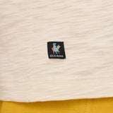 CREMA SÓLIDA - CAMISETA SLUB PIMA