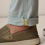 Men’s resort vacation pants cuffed hem
