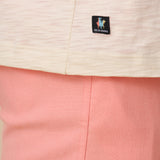 CREMA SÓLIDA - CAMISETA SLUB PIMA