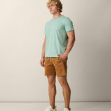 SOLID SAGE GREEN - SLUB PIMA TEE
