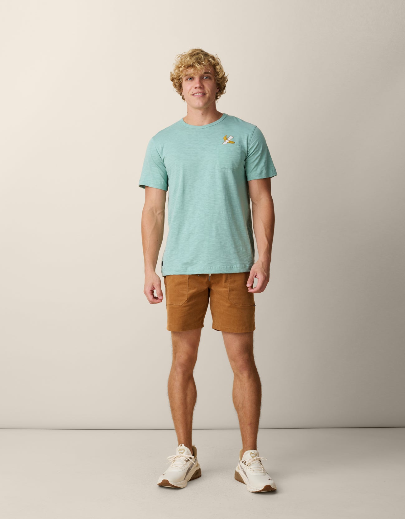 Men’s Pima Cotton Slub Tee – La República Bananera Collection