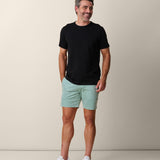 NEGRO SÓLIDO - CAMISETA PIMA SLUB
