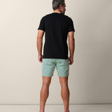 NEGRO SÓLIDO - CAMISETA PIMA SLUB