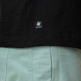 NEGRO SÓLIDO - CAMISETA PIMA SLUB