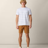 IVORY MORRIS CODE - ONASSIS JACQUARD TEE