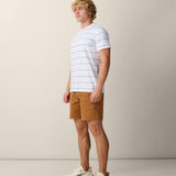 IVORY MORRIS CODE - ONASSIS JACQUARD TEE