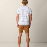 IVORY MORRIS CODE - ONASSIS JACQUARD TEE