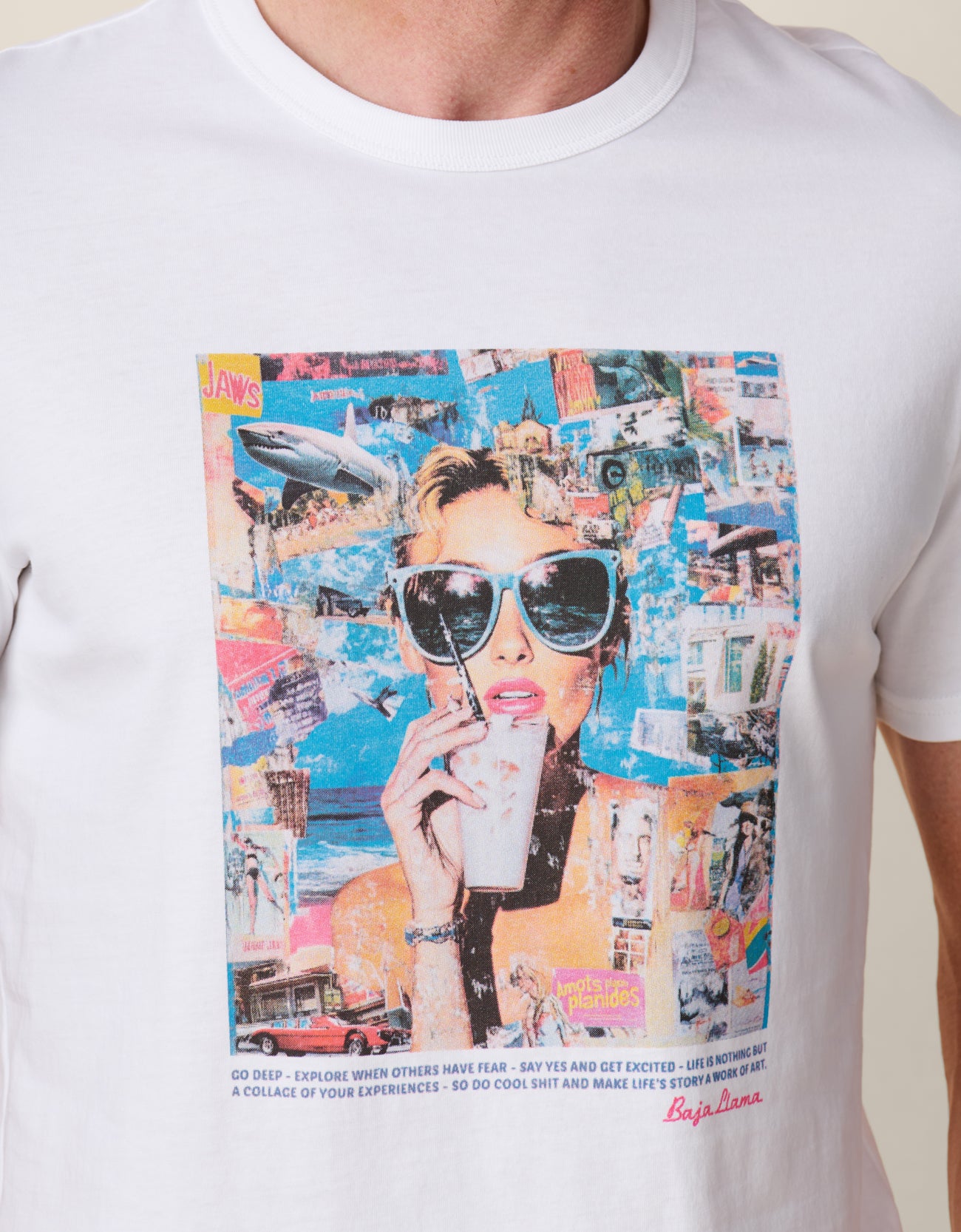 Baja Llama One Off Primo special edition tee