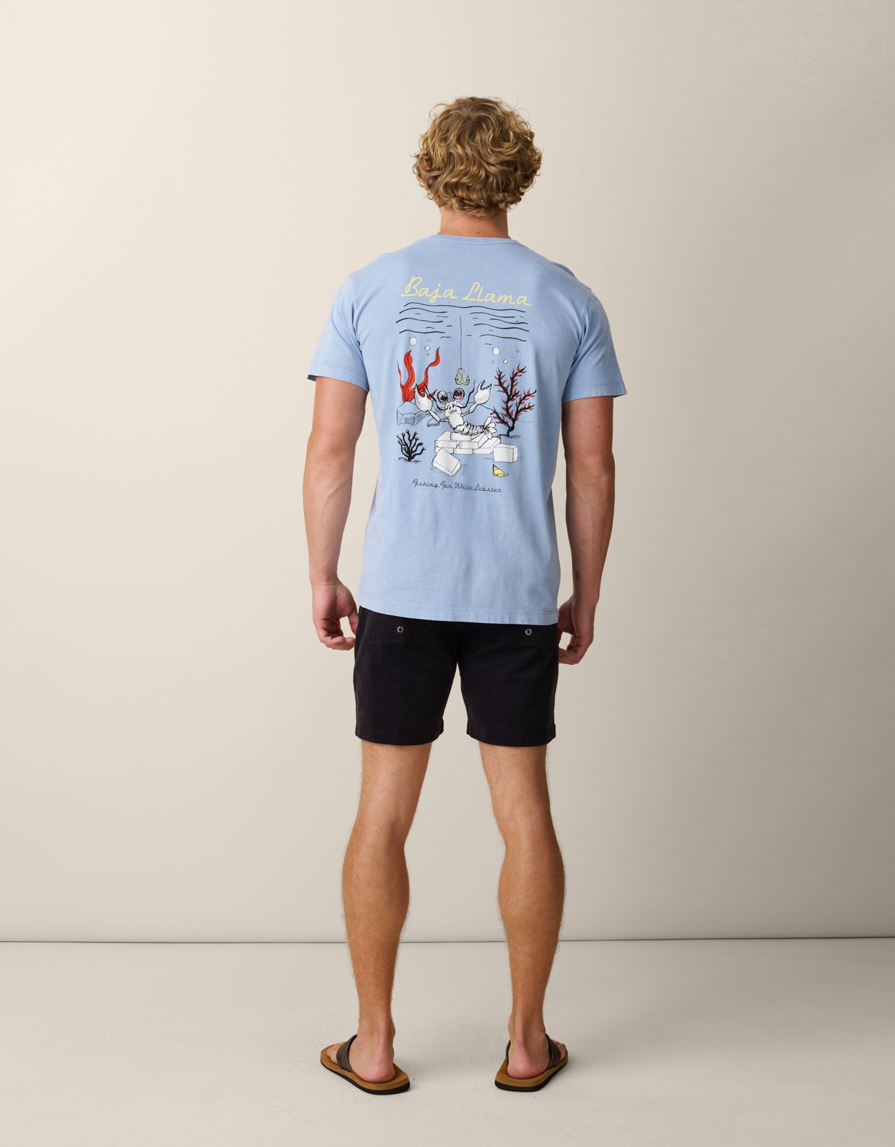 White Lobster Graphic T-Shirt – Bajallama