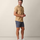 2 STINGERS - DISSIDENT WESTERN FRONT SNAP BUTTON UP