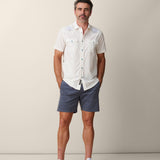 THE WHITE TIGER - DISSIDENT WESTERN FRONT SNAP BUTTON UP