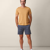 DEEP EARTH - ONASSIS JACQUARD TEE