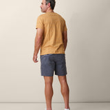 DEEP EARTH - ONASSIS JACQUARD TEE