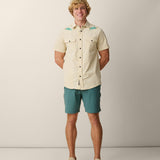 REPTILE WRANGLER - DISSIDENT WESTERN FRONT SNAP BUTTON UP
