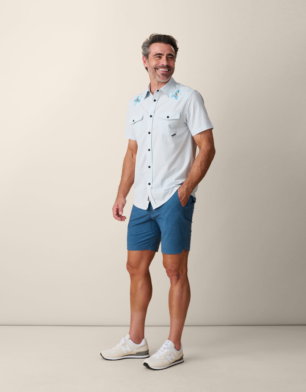 Floral Project Dissident Snapshirt – Bajallama