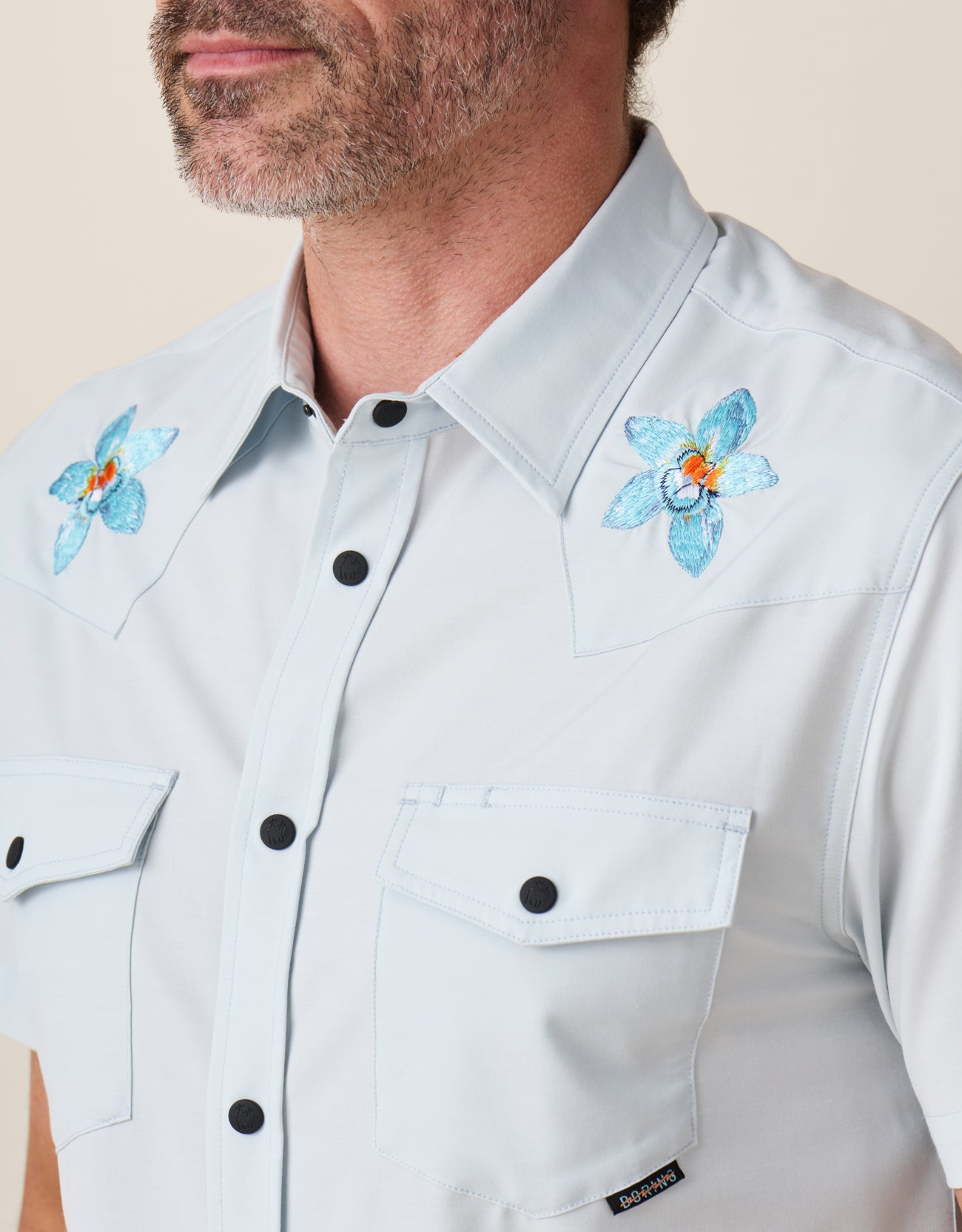 Floral Project Dissident Snapshirt – Bajallama