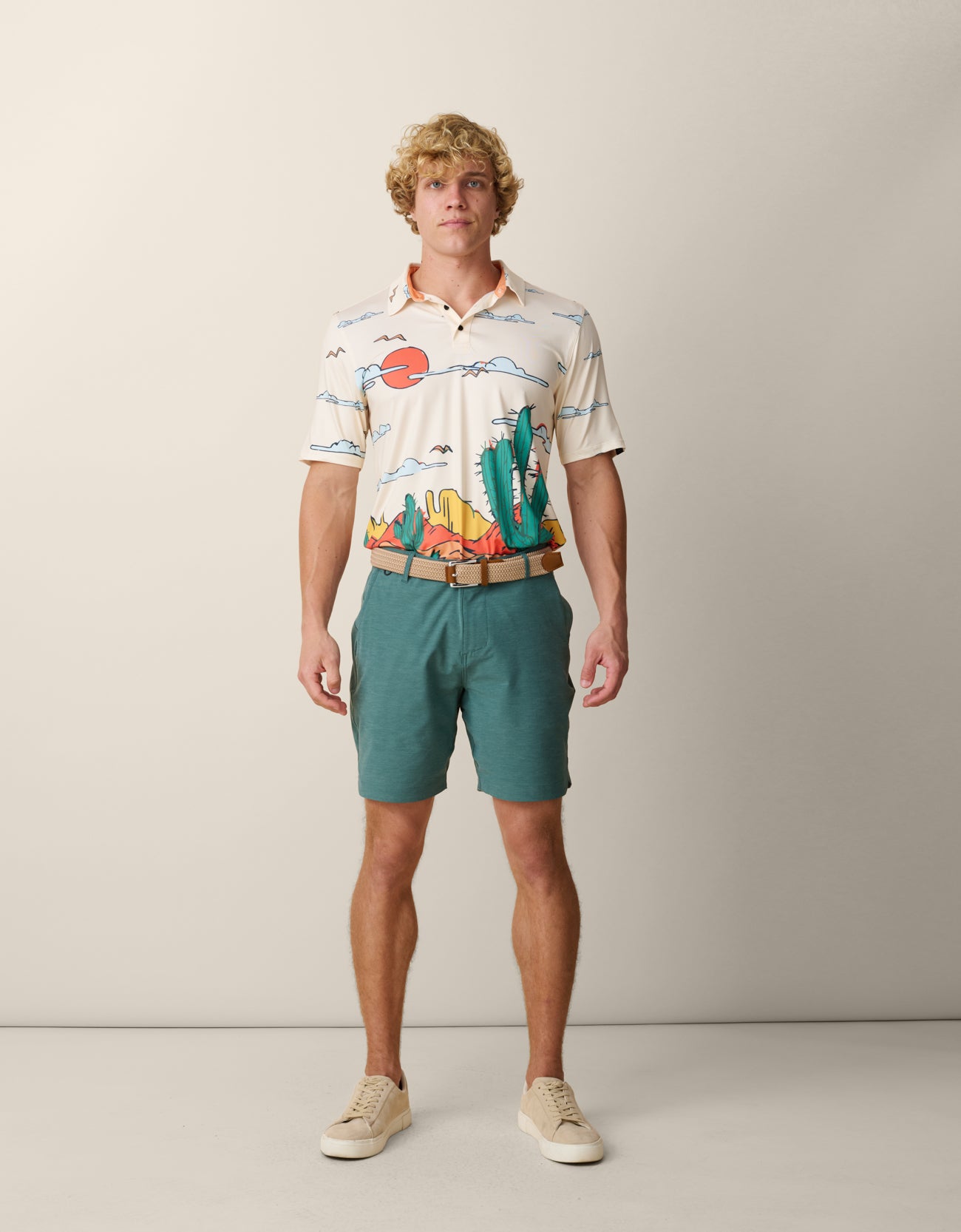 ナカペン様 Big Size Polo パッチワーク Shorts W42 A Stay at the Western Polo – Golf & Travel Shirt for Men | Baja