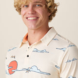 STAY AT THE WESTERN - SWINGERS PERFORMANCE POLO