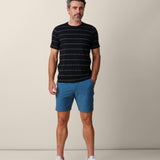 BLACK - ONASSIS JACQUARD TEE