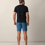 BLACK - ONASSIS JACQUARD TEE