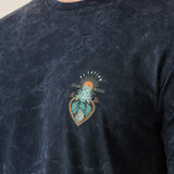AGAVE EL SATIVO - BLACK PRIMO GRAPHIC TEE